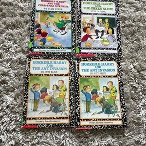 Horrible Harry Book Set by Suzy Kline
